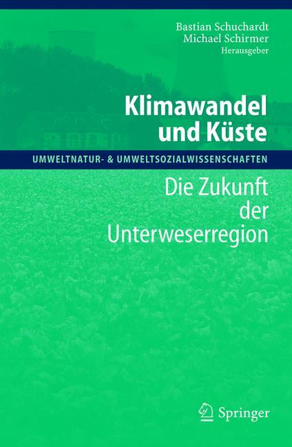Vorderes Coverbild Klimawandel und Küste