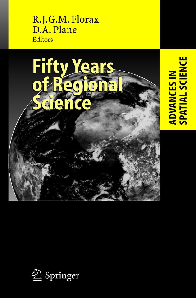 Vorderes Coverbild Fifty Years of Regional Science