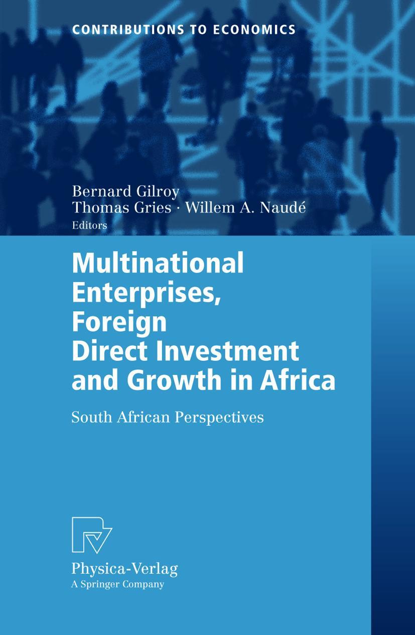 Vorderes Coverbild Multinational Enterprises, Foreign Direct Investment and Growth in Africa