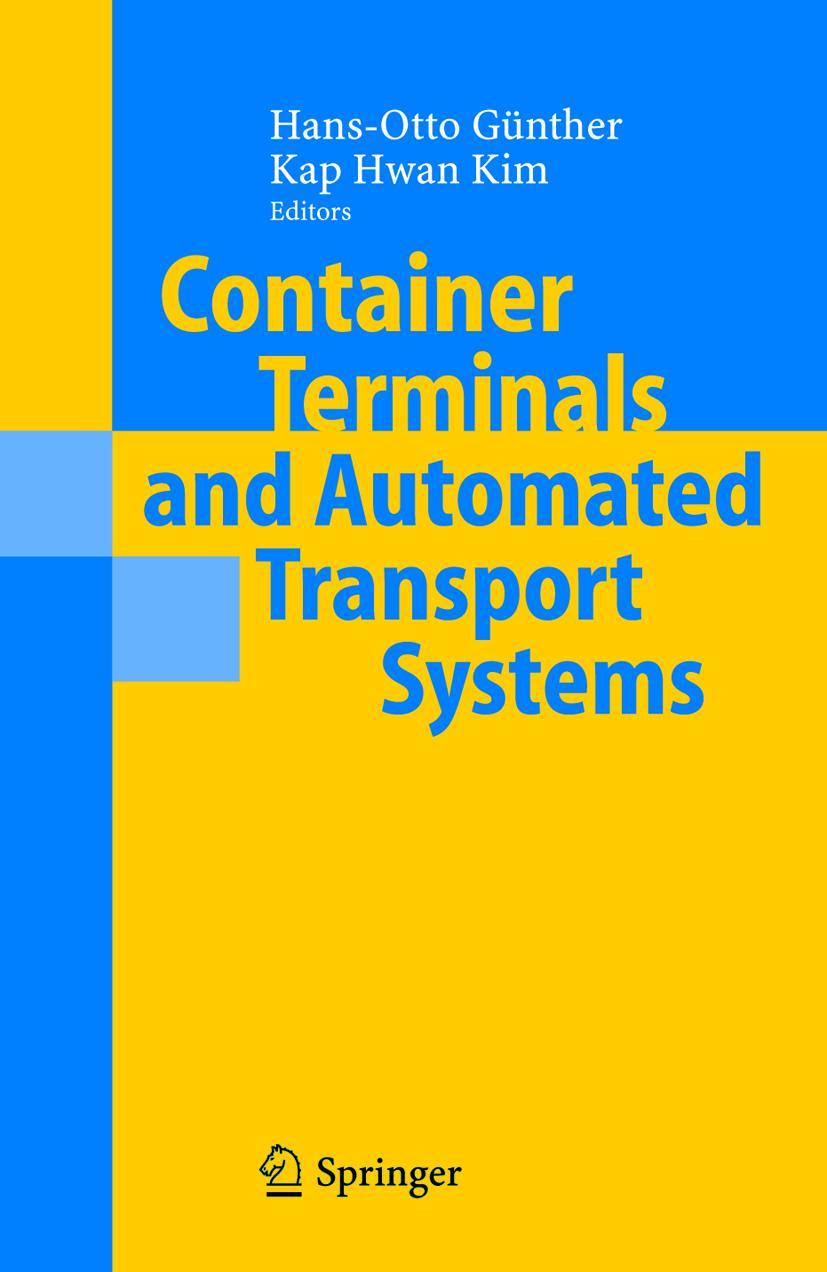 Vorderes Coverbild Container Terminals and Automated Transport Systems