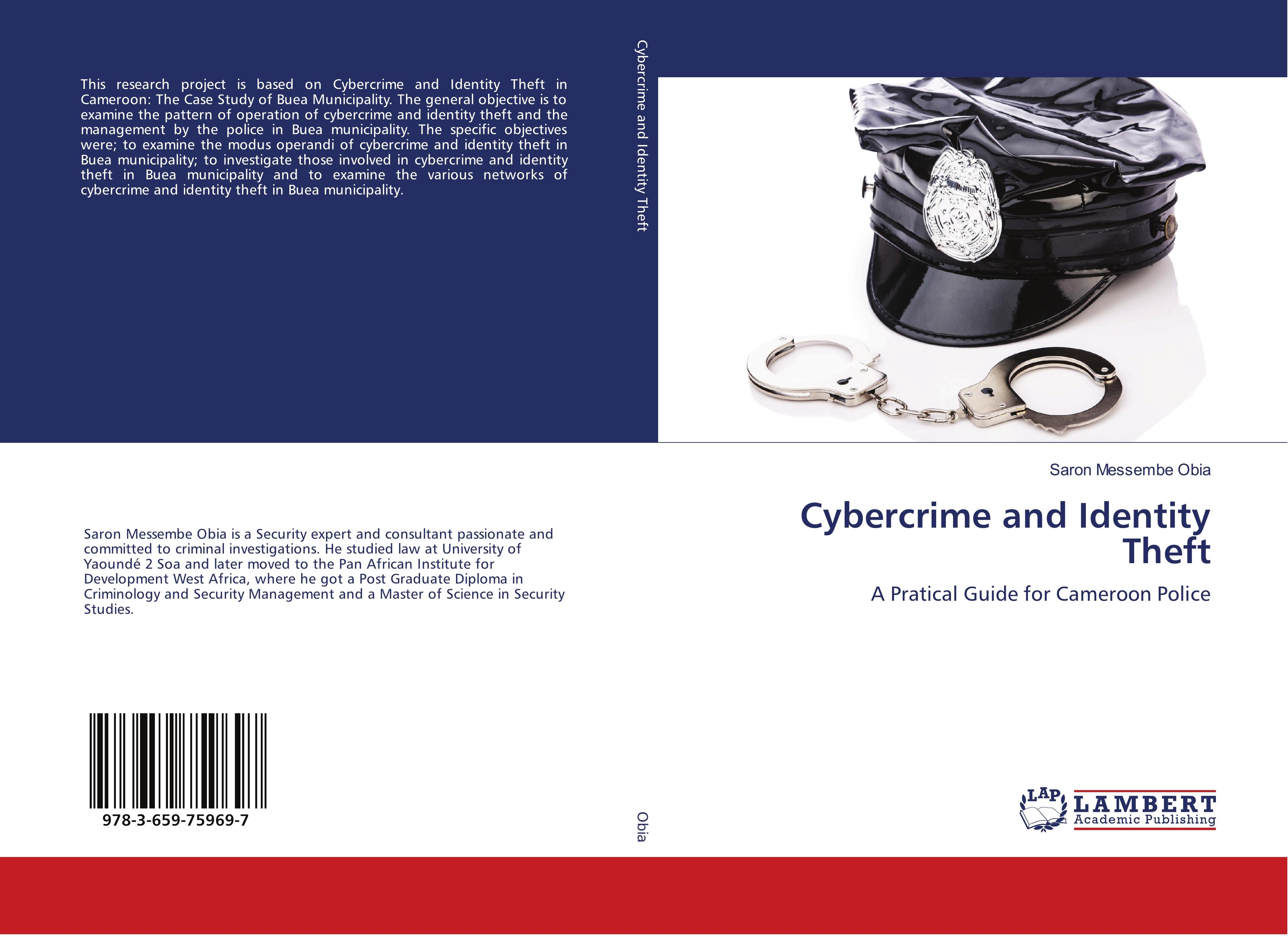 Vorderes Coverbild Cybercrime and Identity Theft