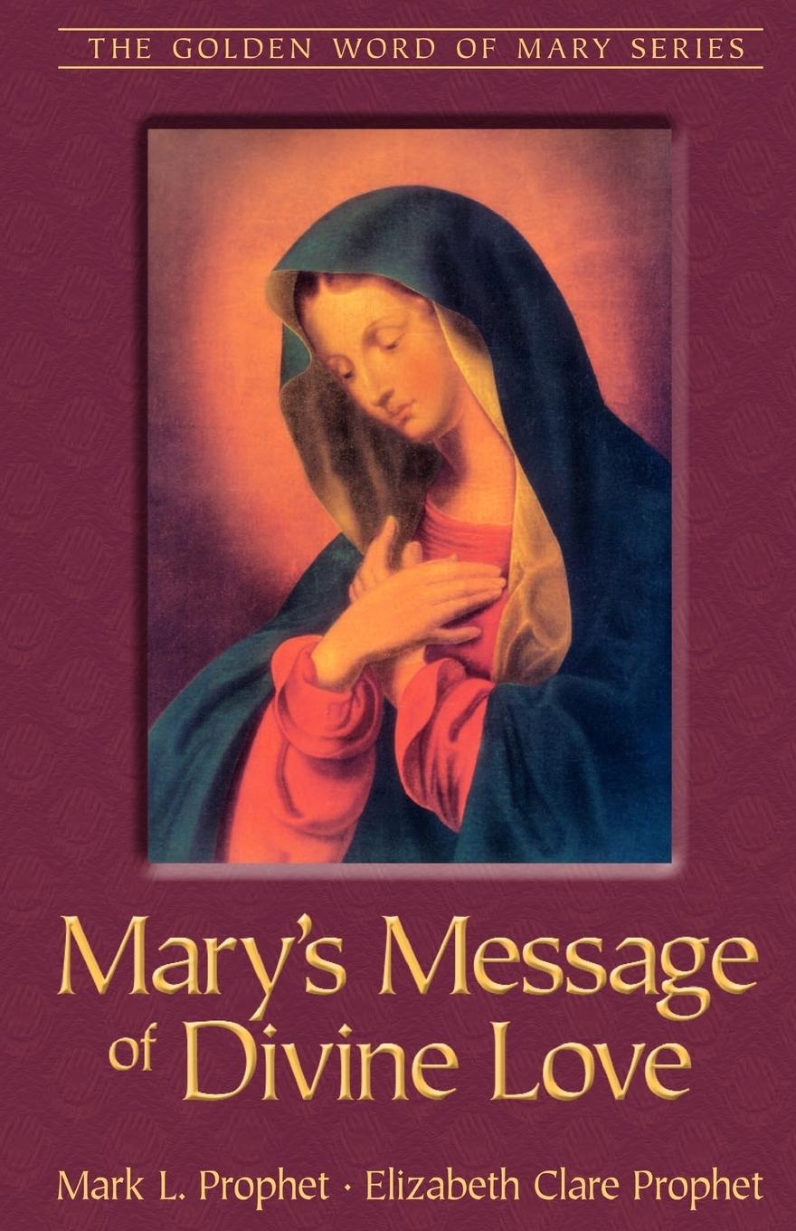 Vorderes Coverbild Mary's Message of Divine Love
