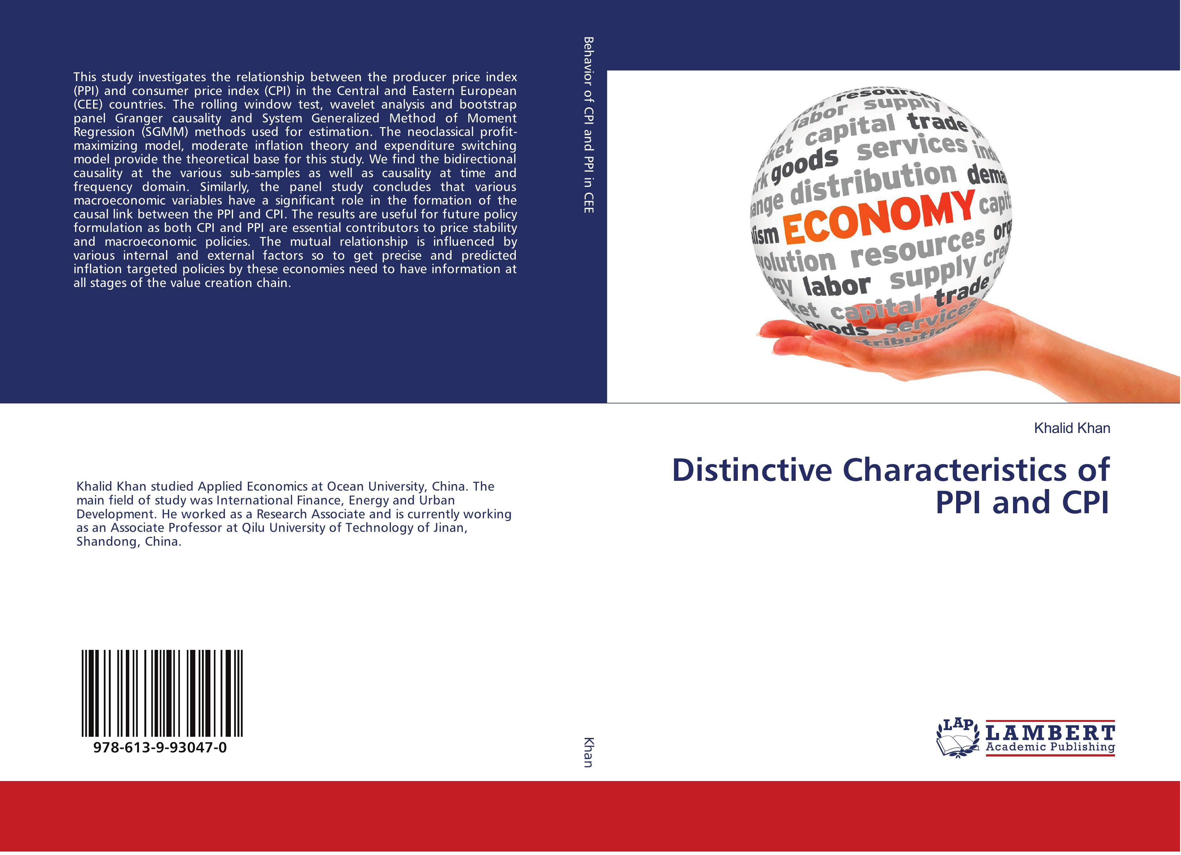 Vorderes Coverbild Distinctive Characteristics of PPI and CPI