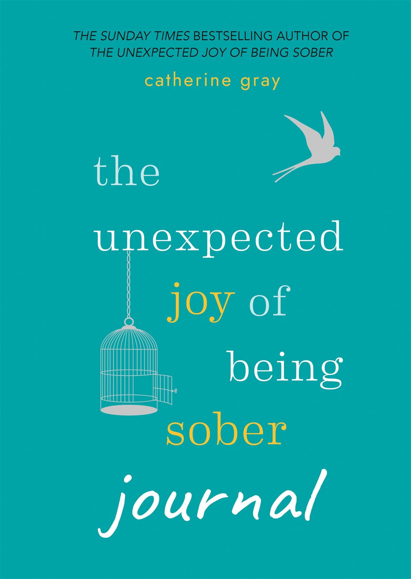 Vorderes Coverbild Unexpected Joy of Being Sober Journal