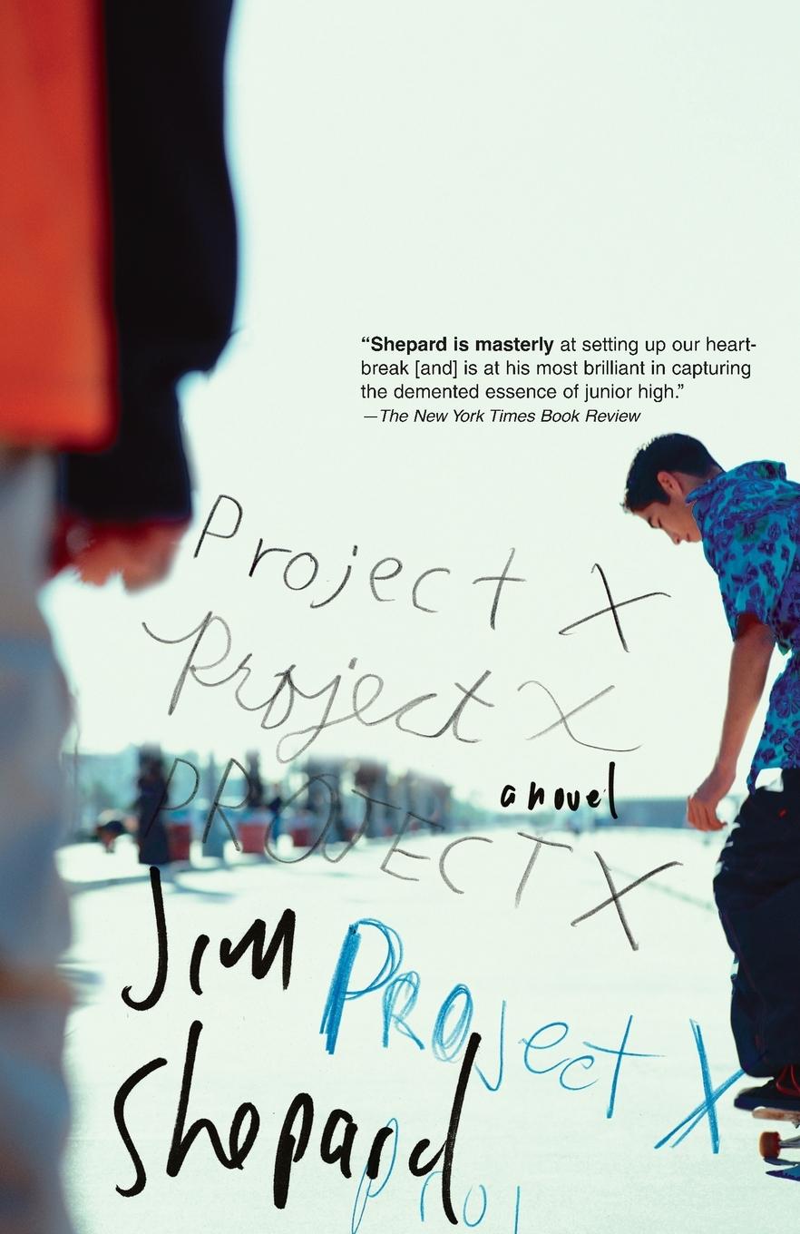 Vorderes Coverbild Project X