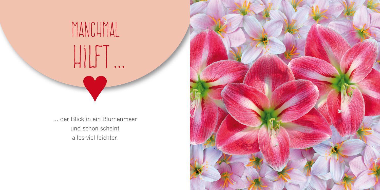 Beispielinhalt (Bild) Alles was kommt wird sicher gut