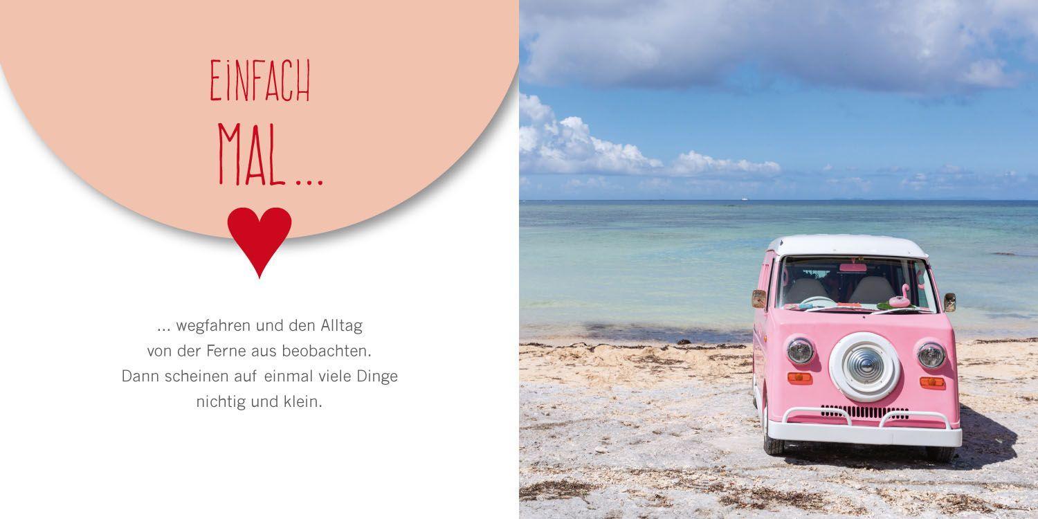 Beispielinhalt (Bild) Alles was kommt wird sicher gut