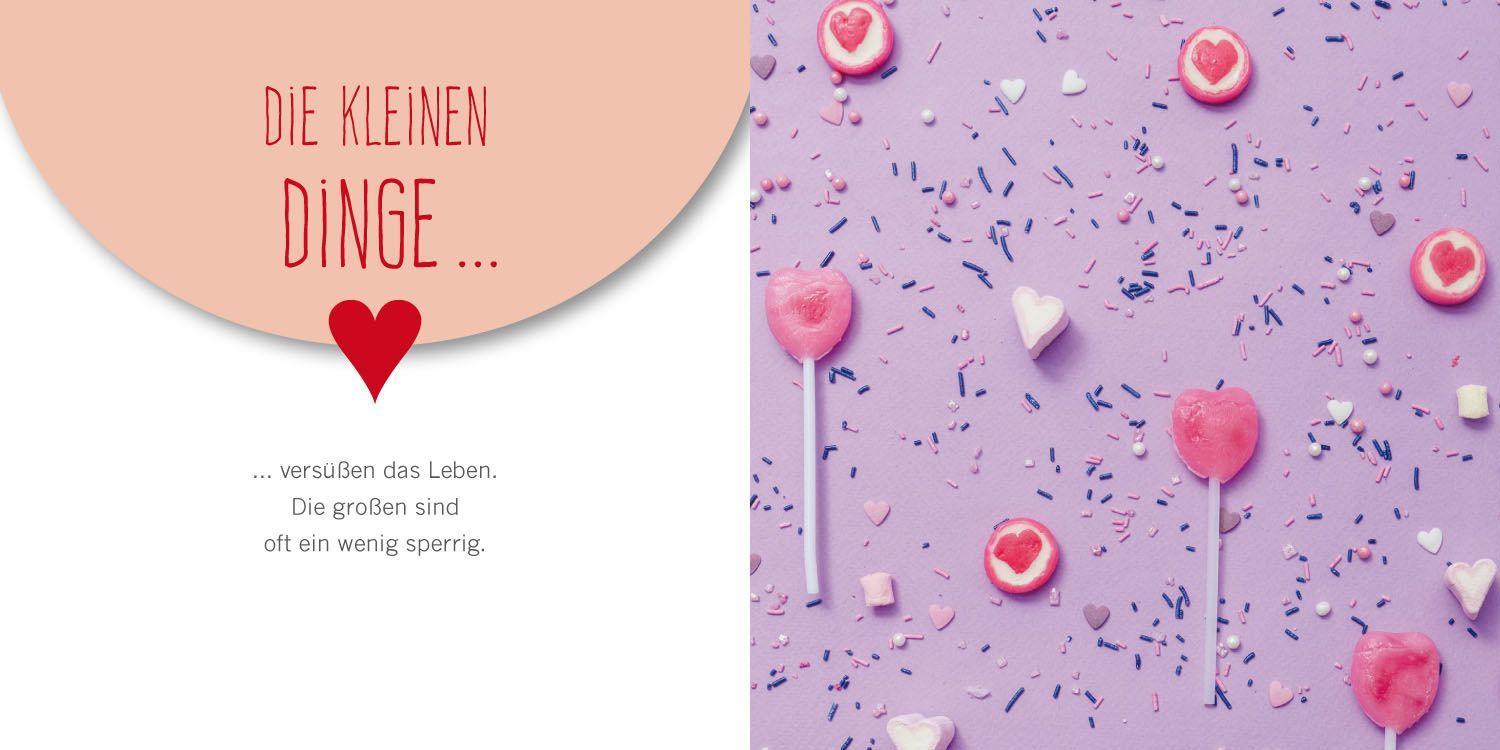 Beispielinhalt (Bild) Alles was kommt wird sicher gut