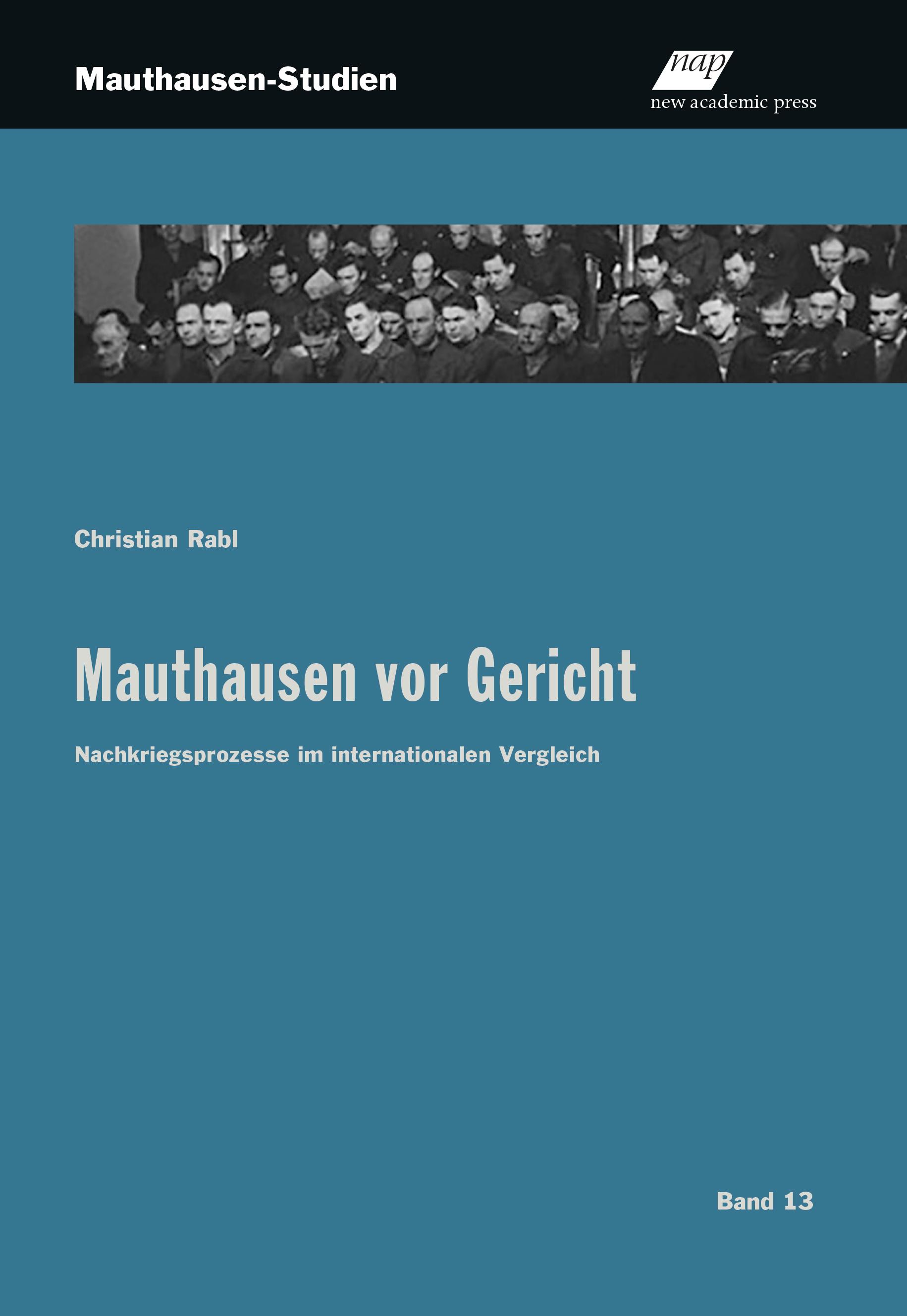 Vorderes Coverbild Mauthausen vor Gericht