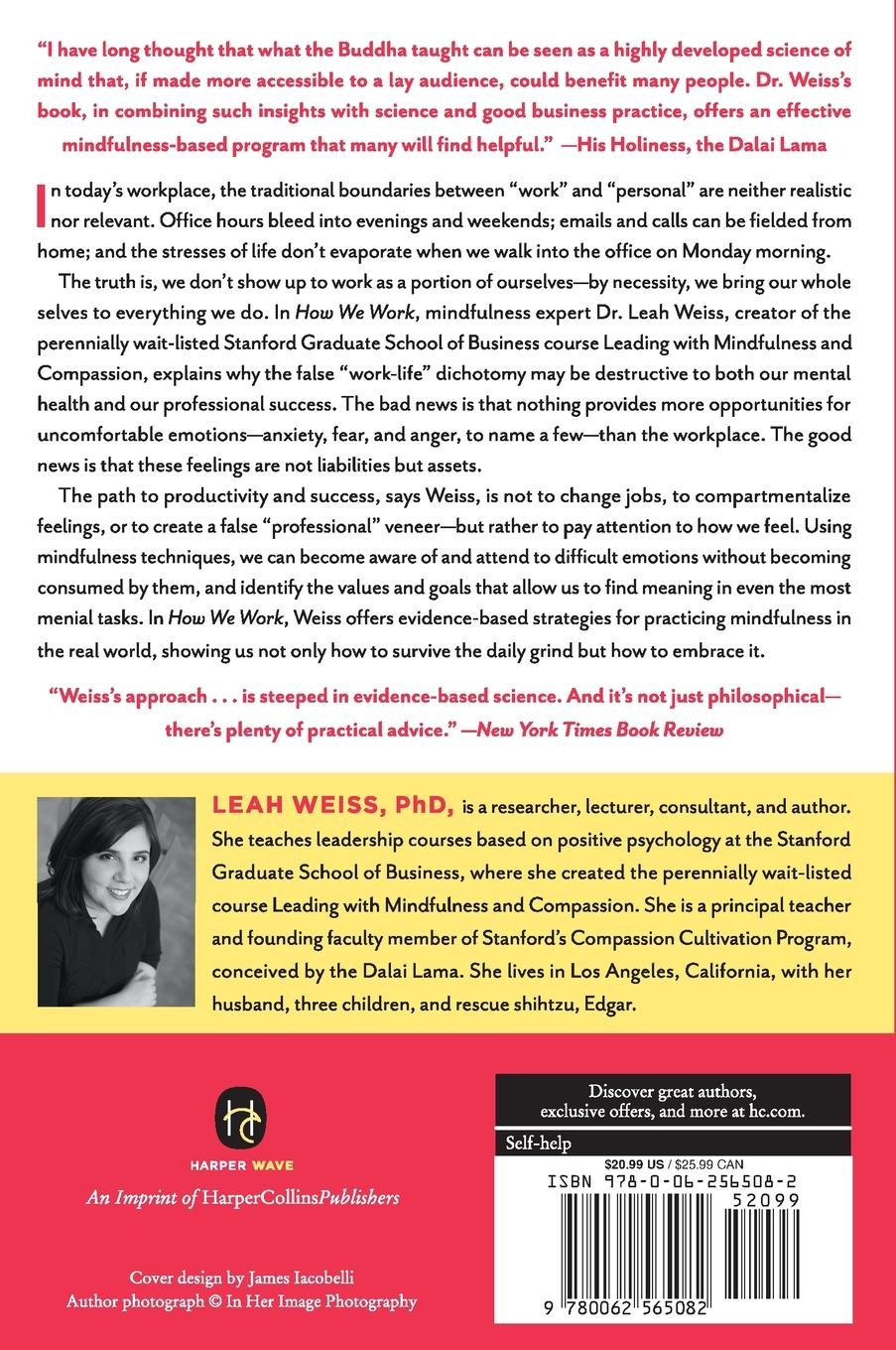 Rückseitencover How We Work