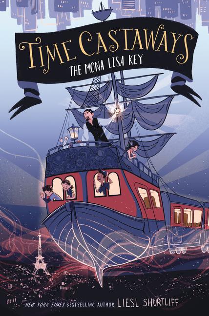 Vorderes Coverbild Time Castaways: The Mona Lisa Key