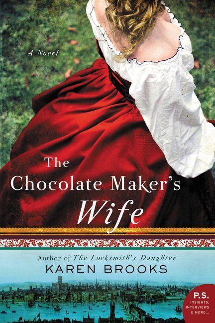 Vorderes Coverbild The Chocolate Maker's Wife
