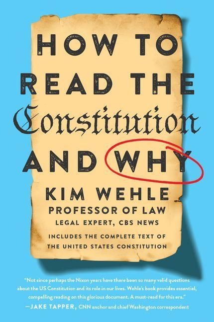 Vorderes Coverbild How to Read the Constitution--And Why