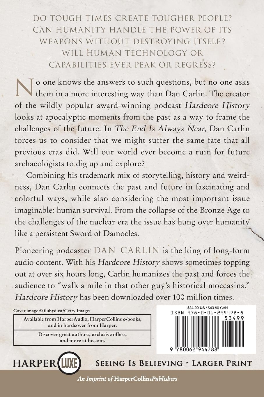 Rückseitencover End Is Always Near LP, The