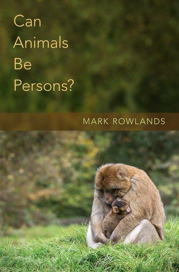 Vorderes Coverbild Can Animals Be Persons?
