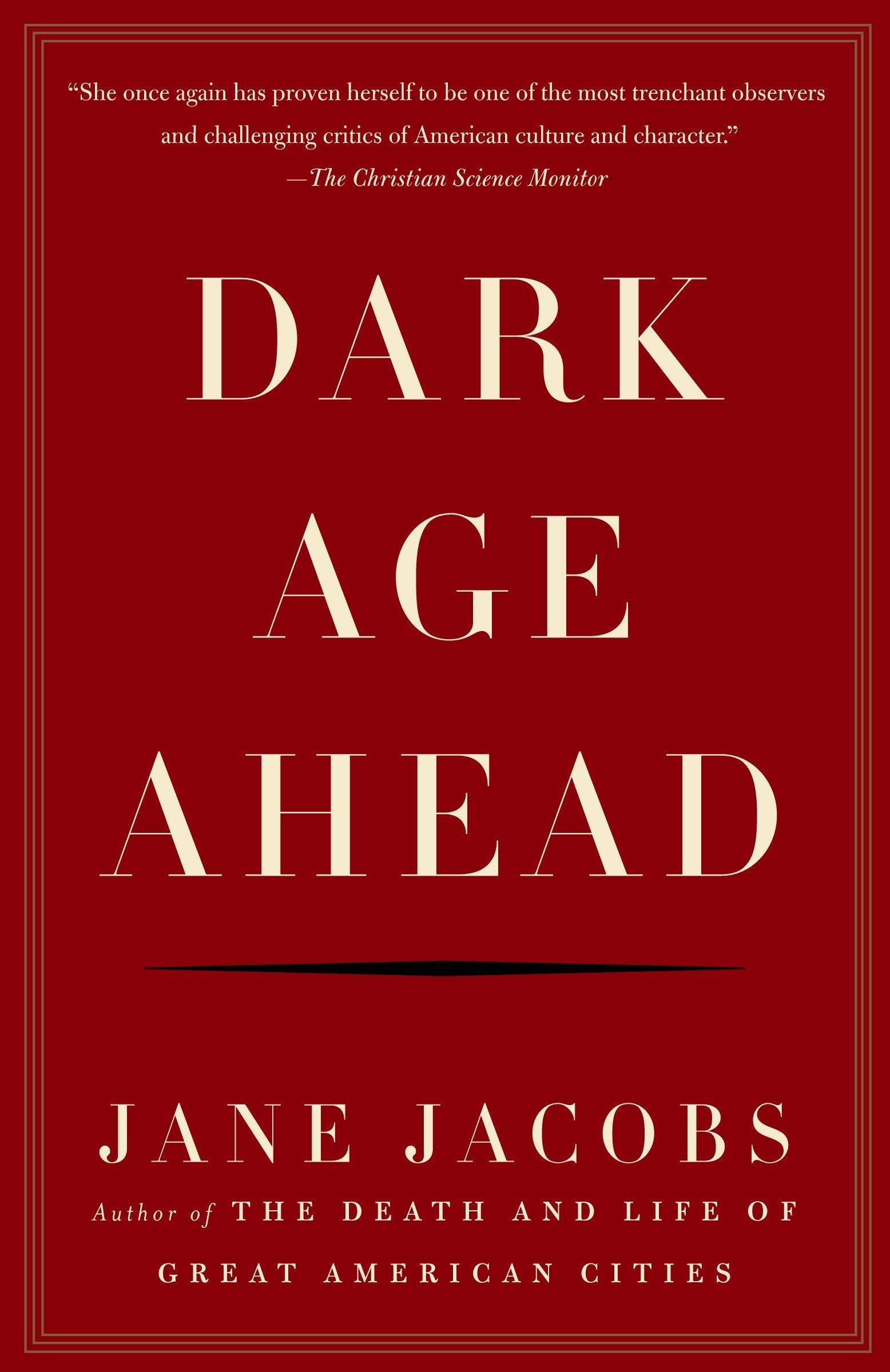 Vorderes Coverbild Dark Age Ahead