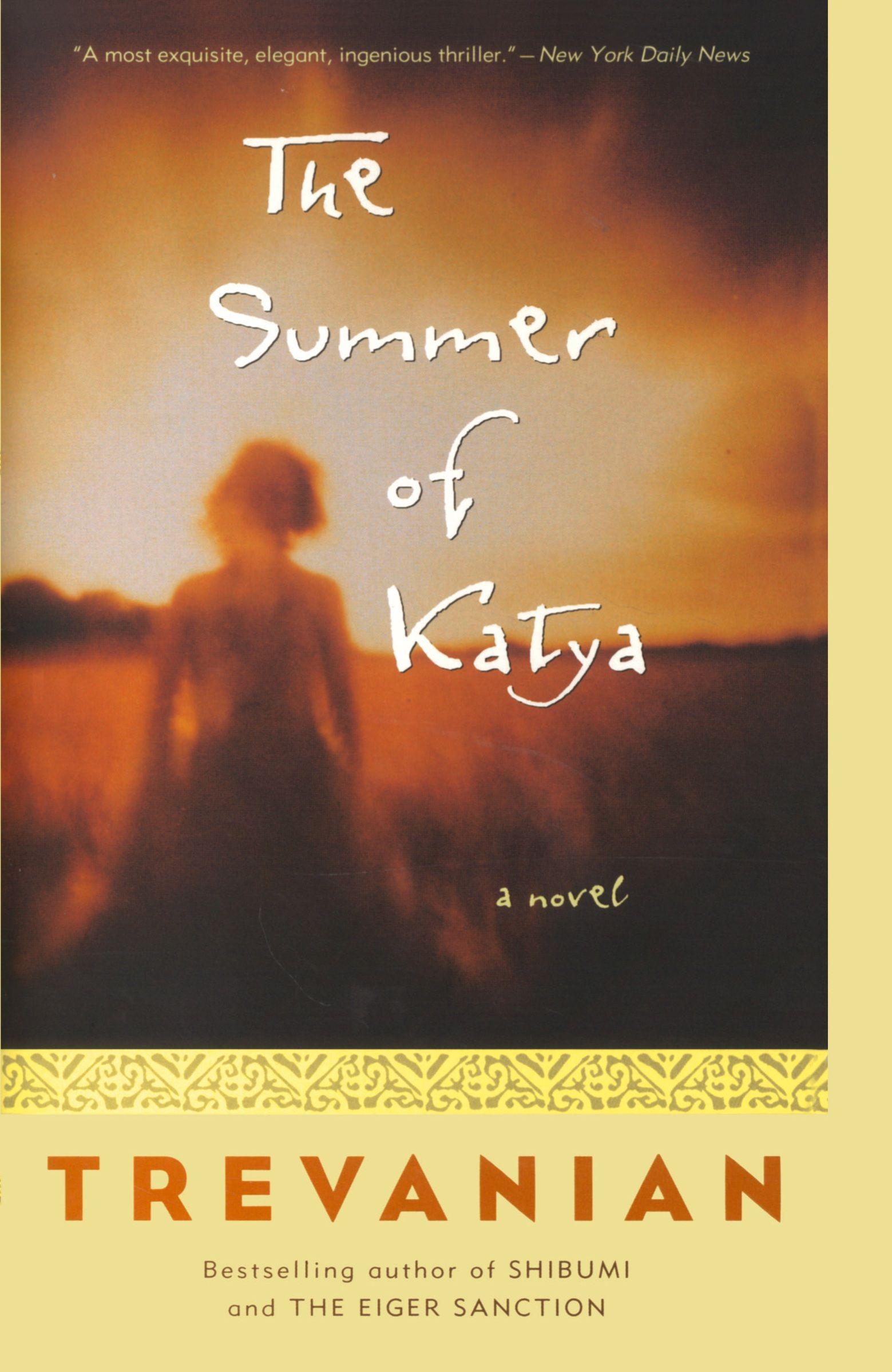 Vorderes Coverbild The Summer of Katya