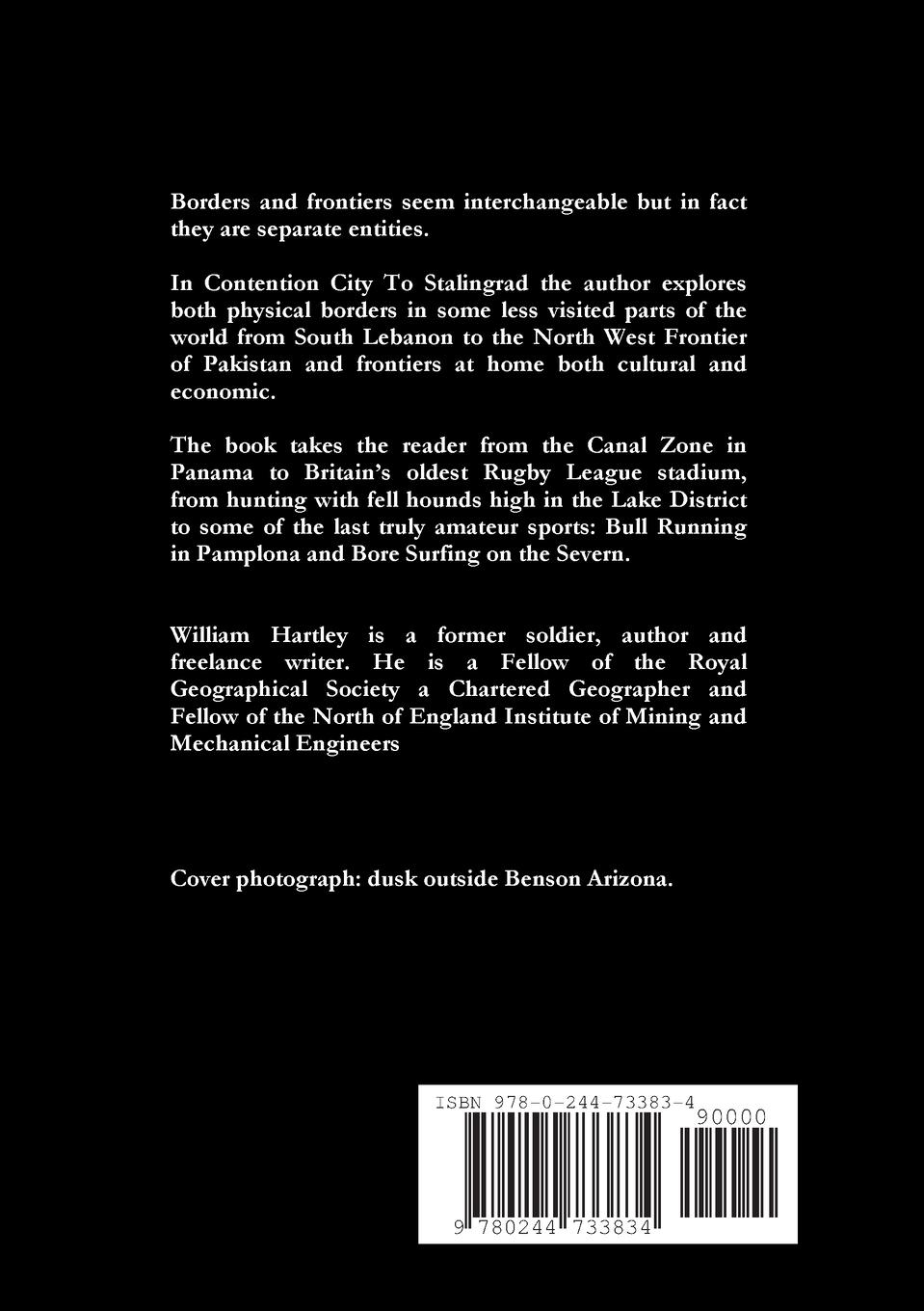 Rückseitencover Contention City to Stalingrad