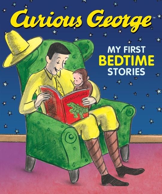 Vorderes Coverbild Curious George My First Bedtime Stories