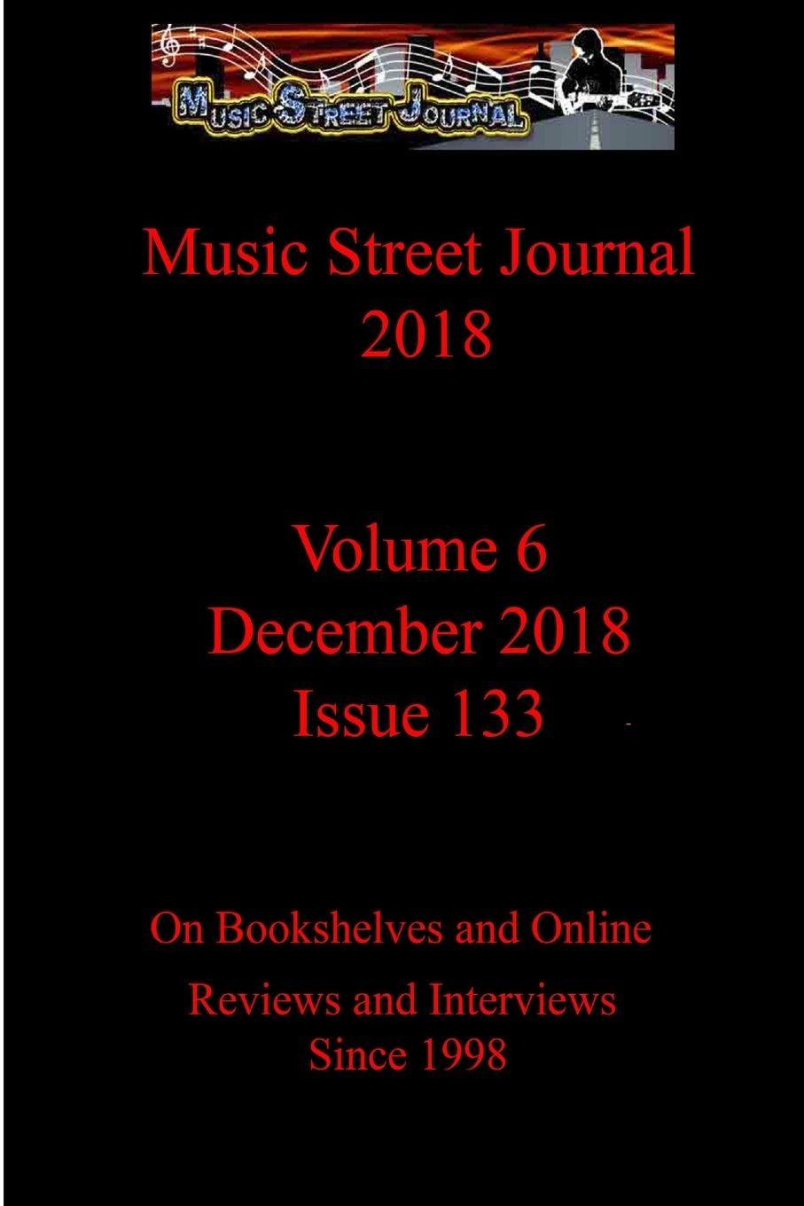 Vorderes Coverbild Music Street Journal 2018