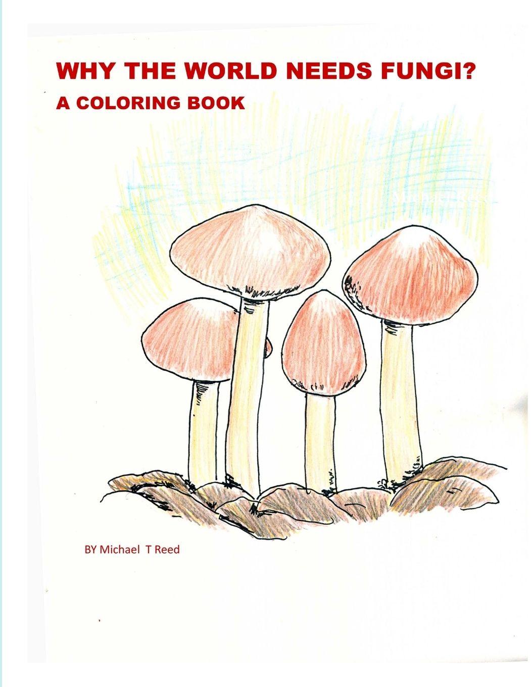 Vorderes Coverbild Why the World Needs Fungi? A Coloring Book