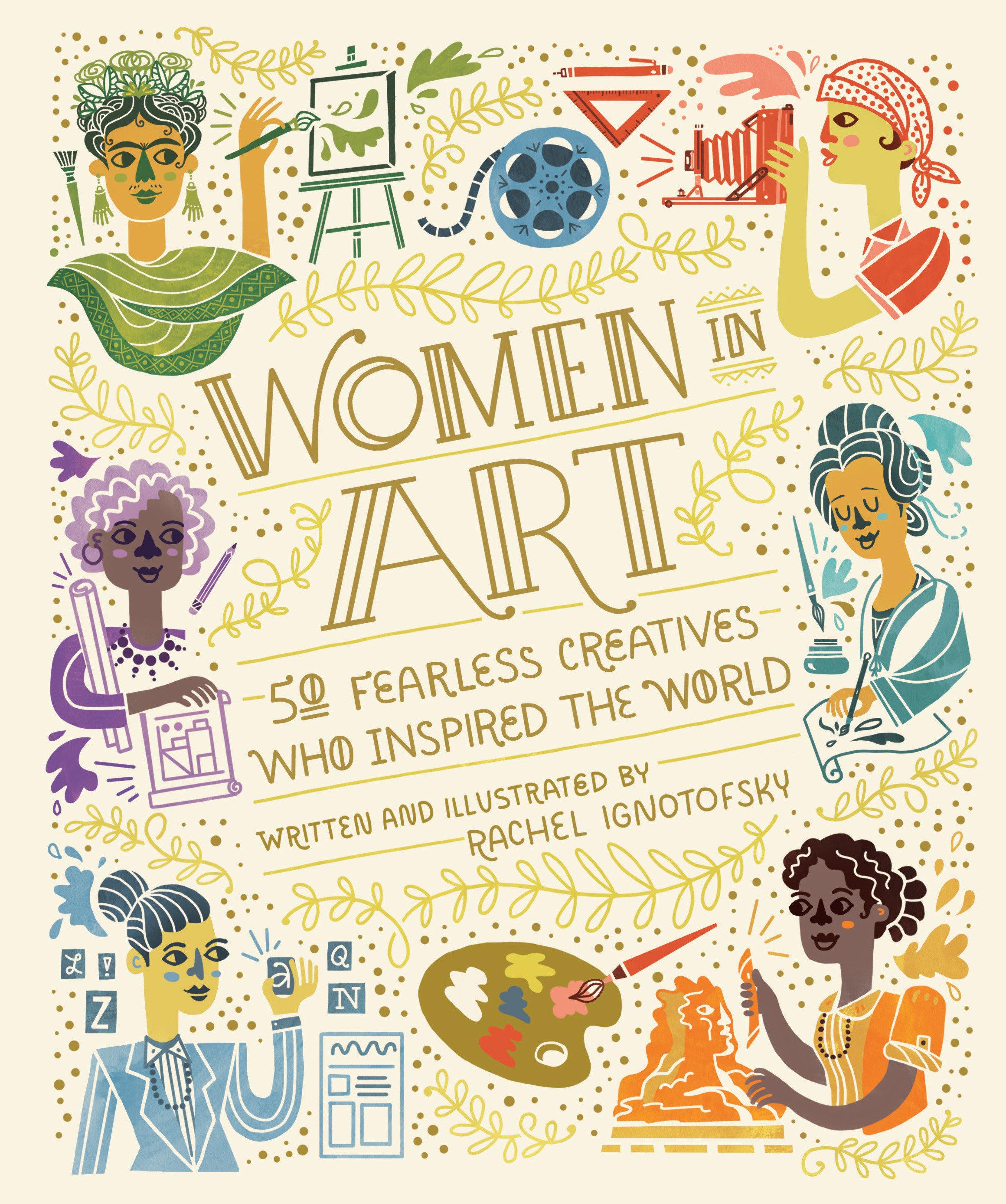 Vorderes Coverbild Women in Art