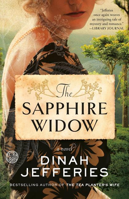 Vorderes Coverbild The Sapphire Widow
