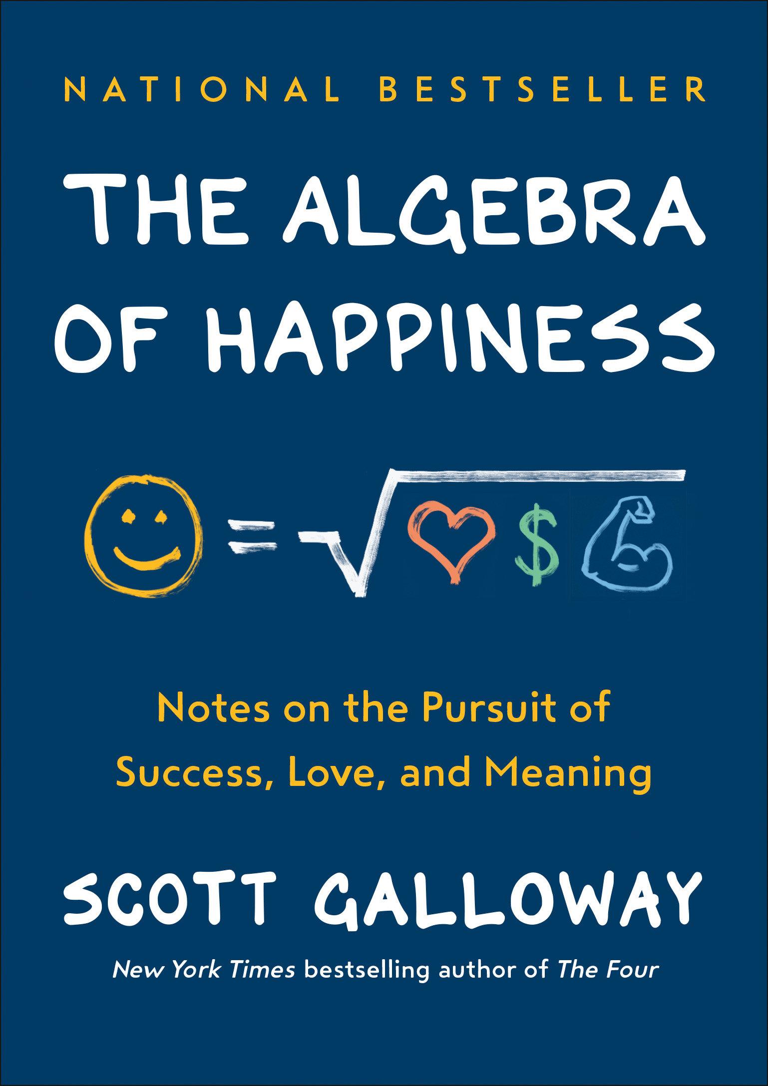 Vorderes Coverbild The Algebra of Happiness