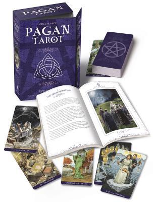 Vorderes Coverbild Pagan Tarot Kit