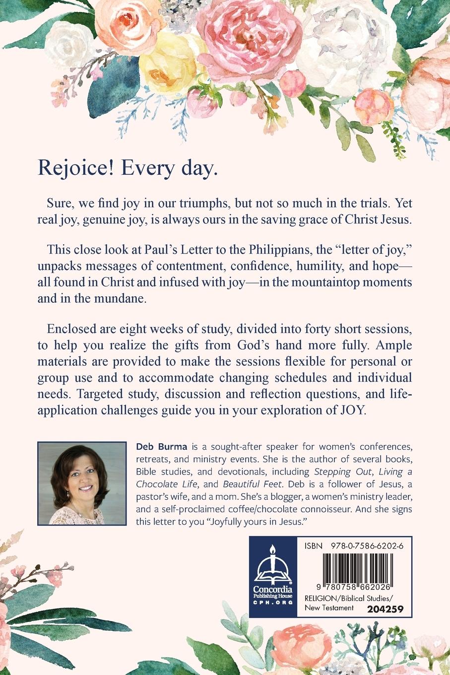 Rückseitencover Joy