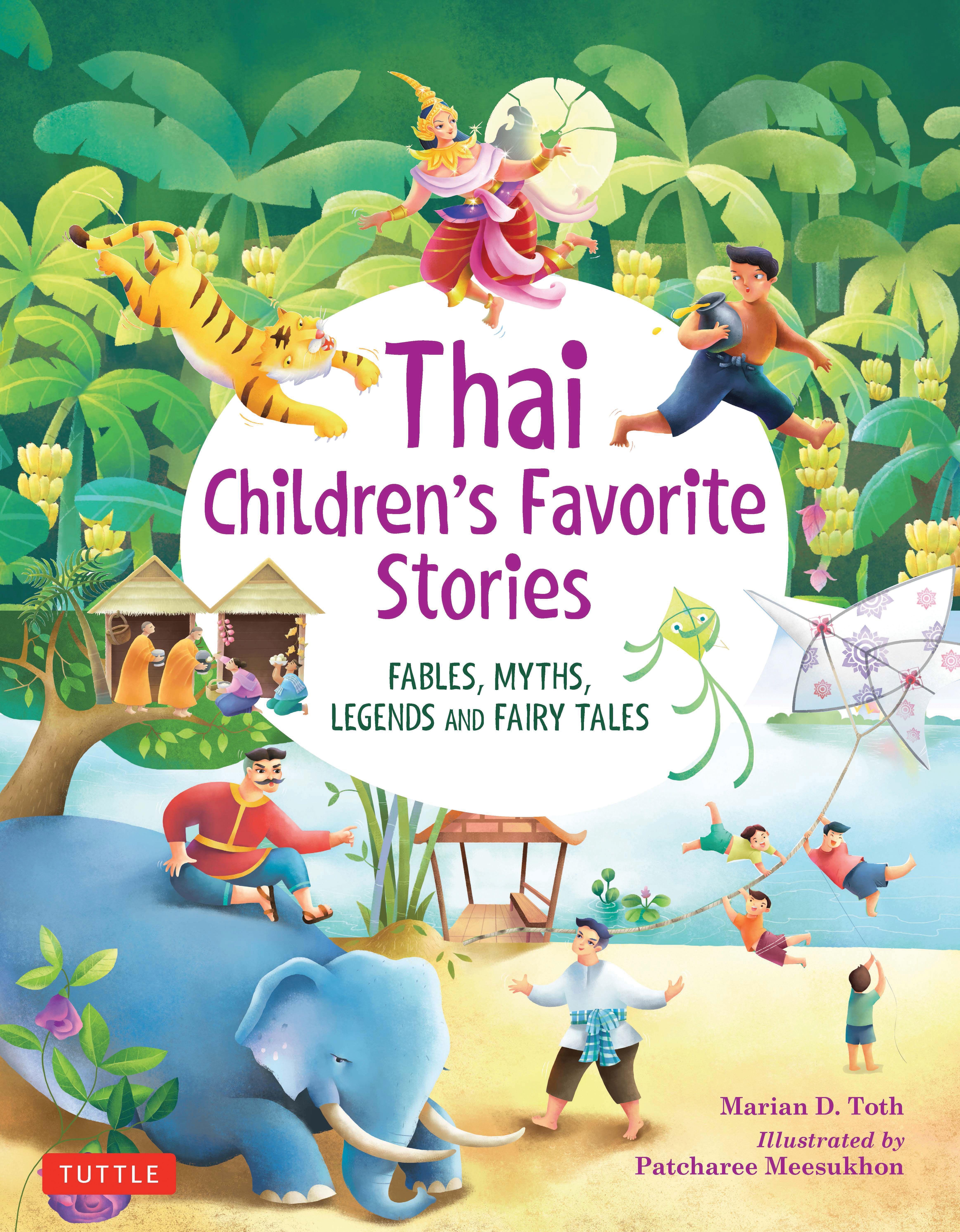 Vorderes Coverbild Thai Children's Favorite Stories