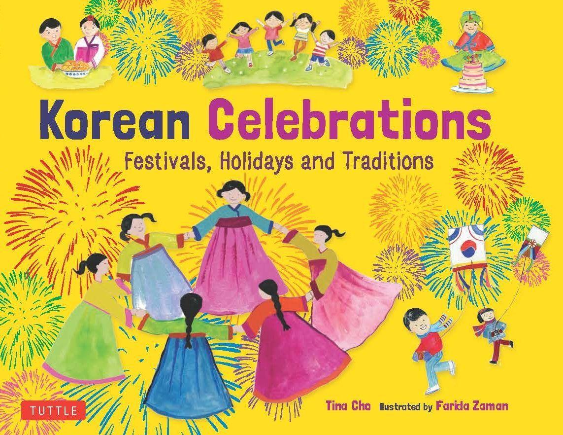 Vorderes Coverbild Korean Celebrations