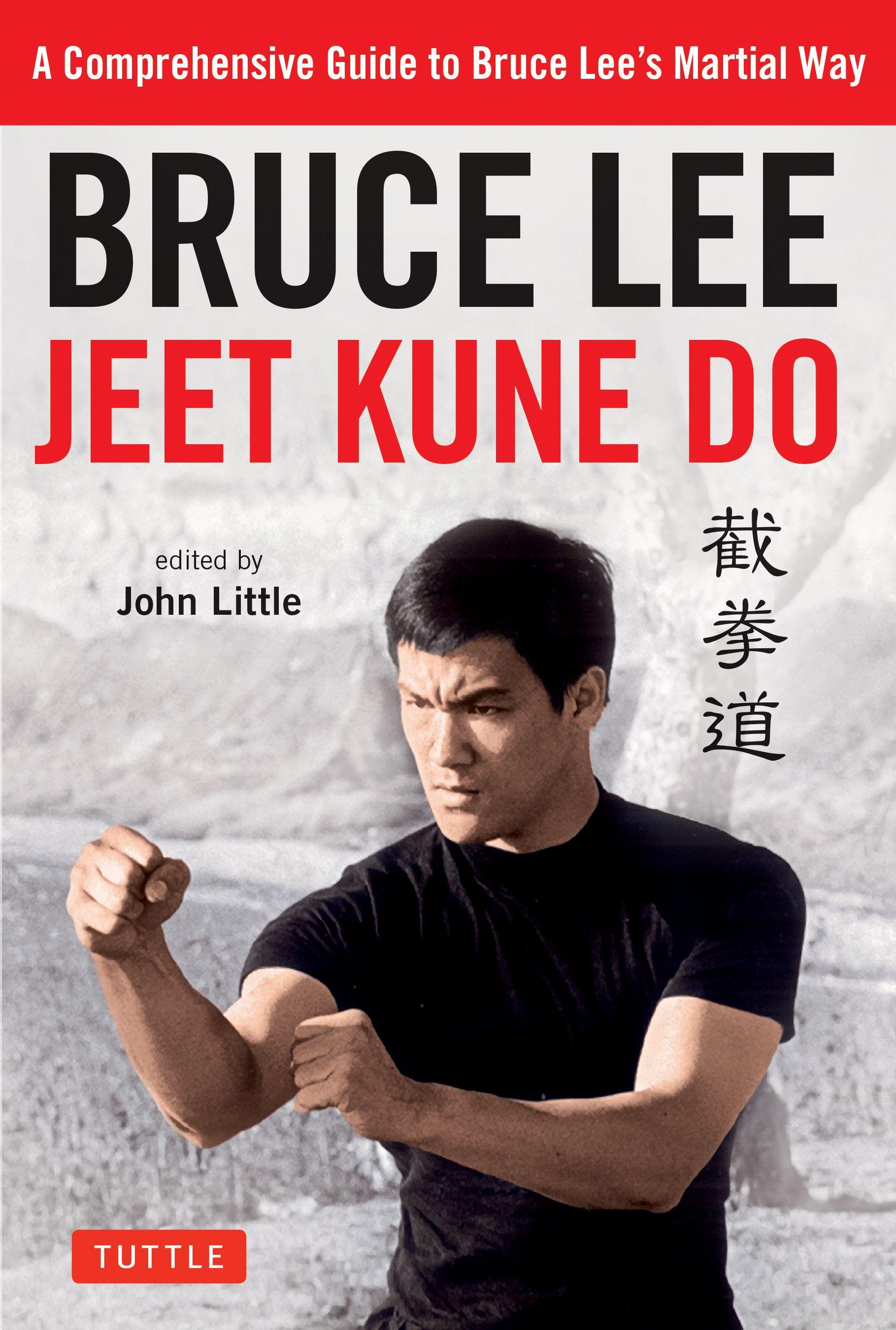 Vorderes Coverbild Bruce Lee Jeet Kune Do