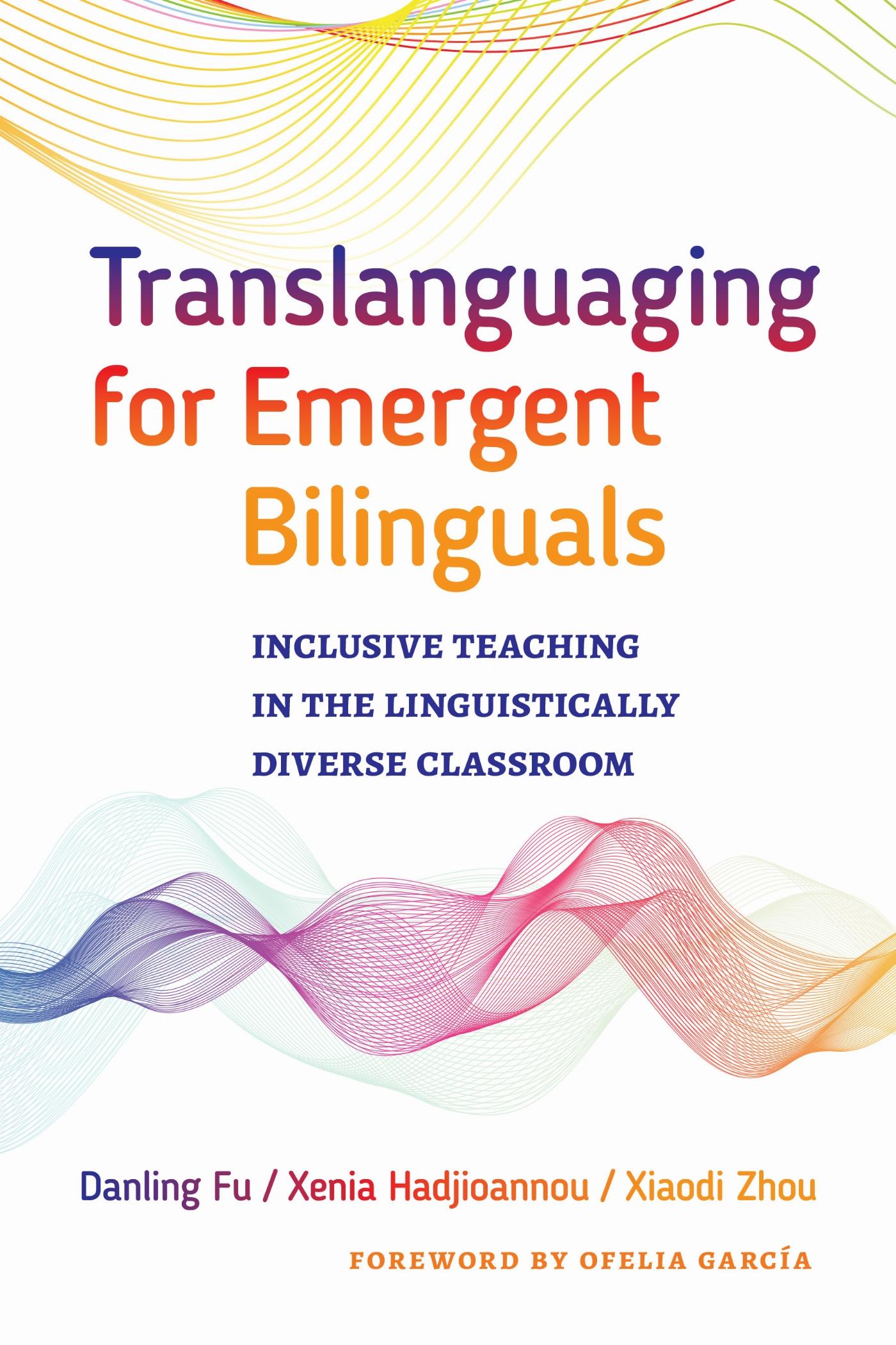 Vorderes Coverbild Translanguaging for Emergent Bilinguals