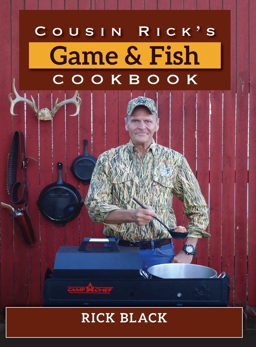 Vorderes Coverbild Cousin Rick's Game and Fish Cookbook