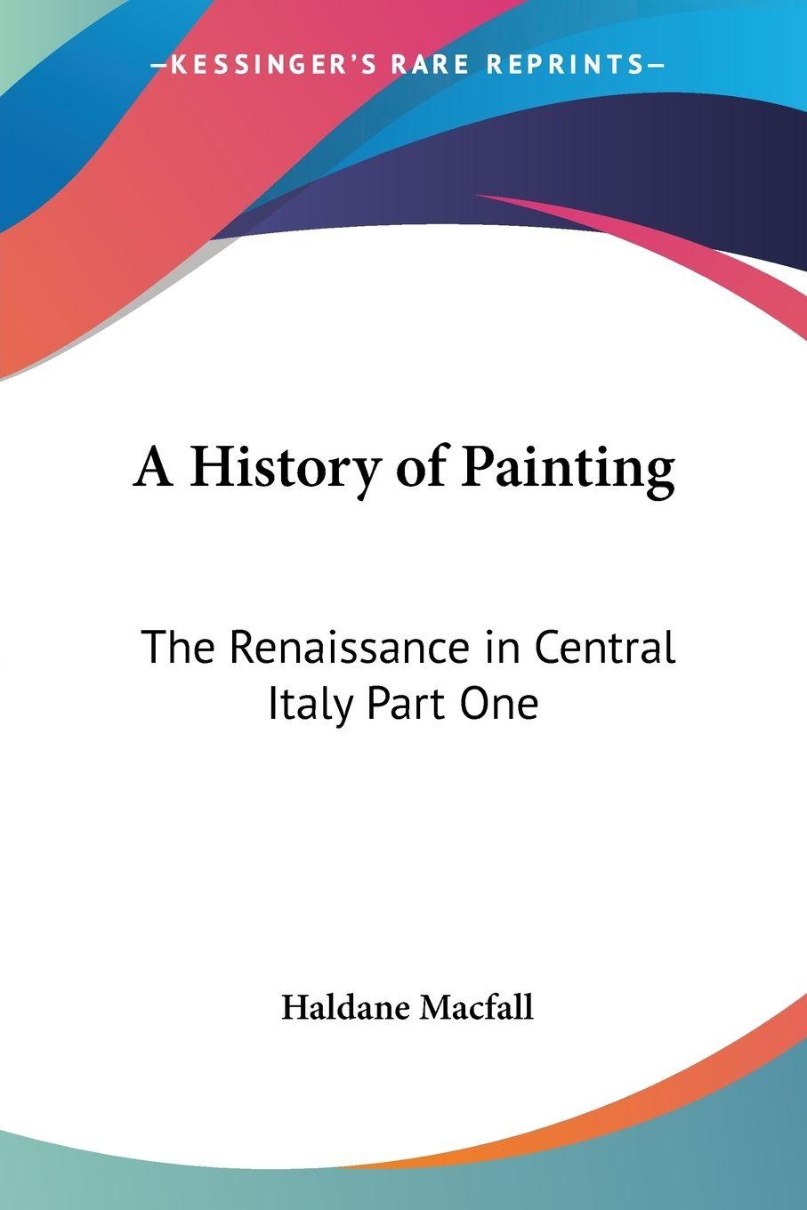 Vorderes Coverbild A History of Painting