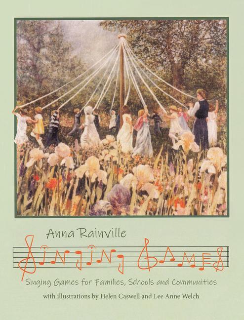 Vorderes Coverbild Singing Games for Families, Schools, and Communities