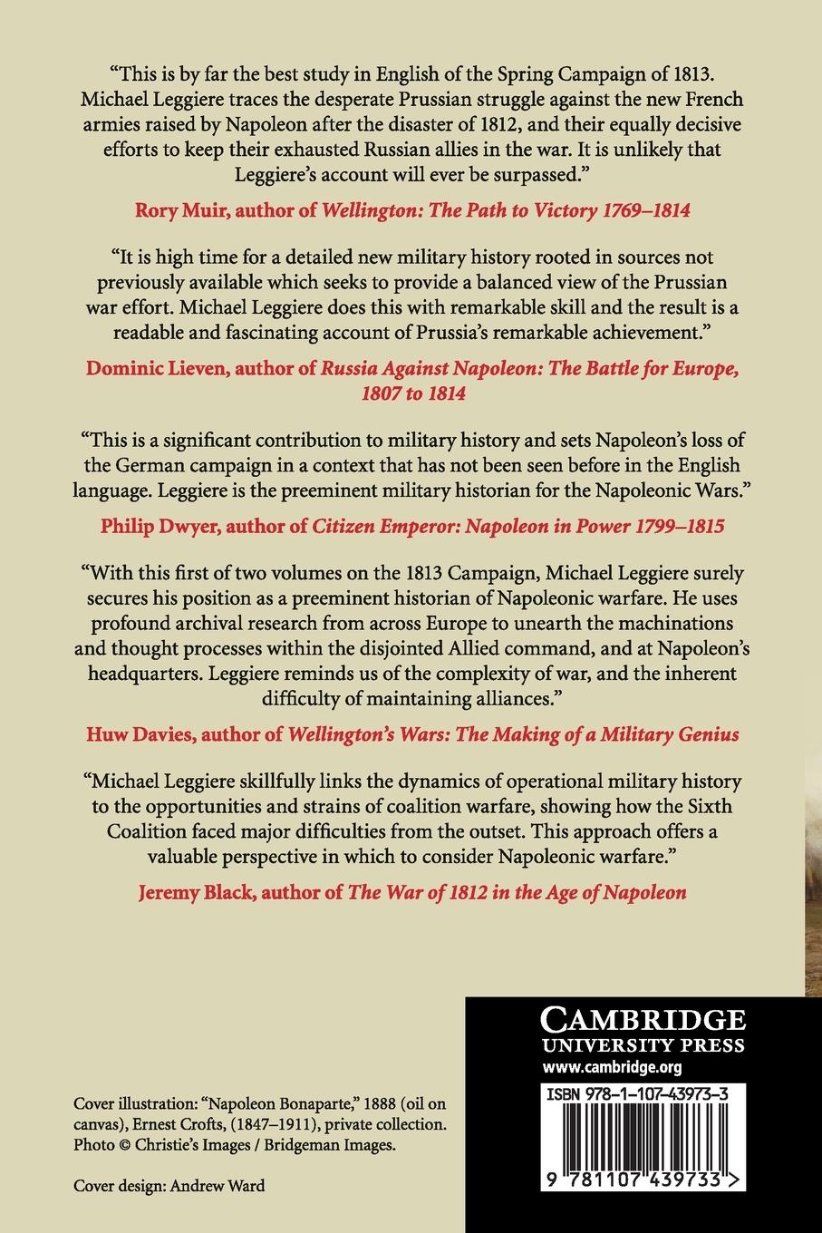 Rückseitencover Napoleon and the Struggle for Germany