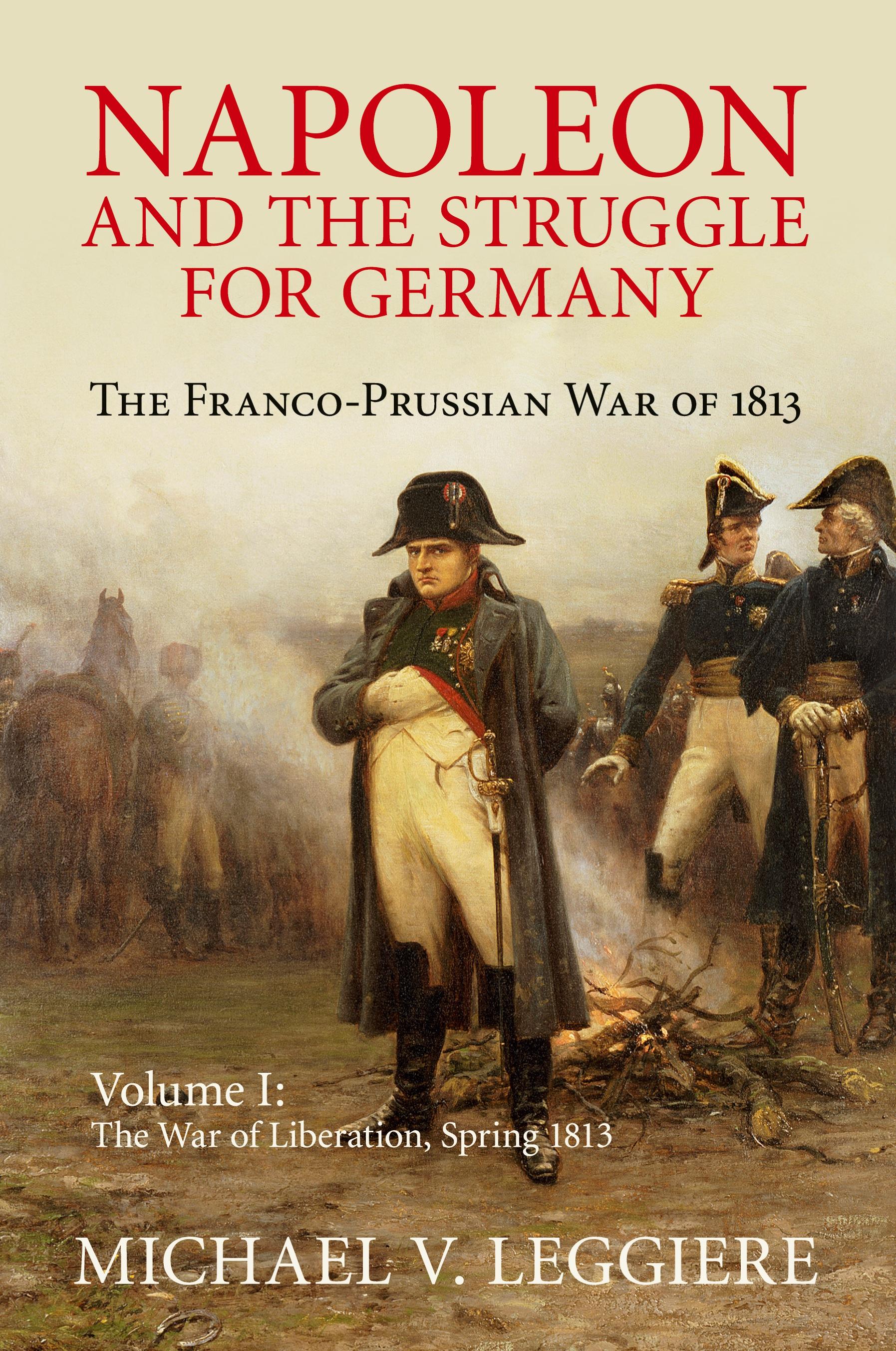 Vorderes Coverbild Napoleon and the Struggle for Germany