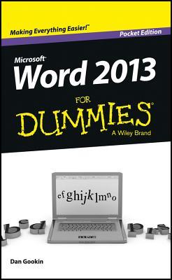 Vorderes Coverbild Word 2013 for Dummies