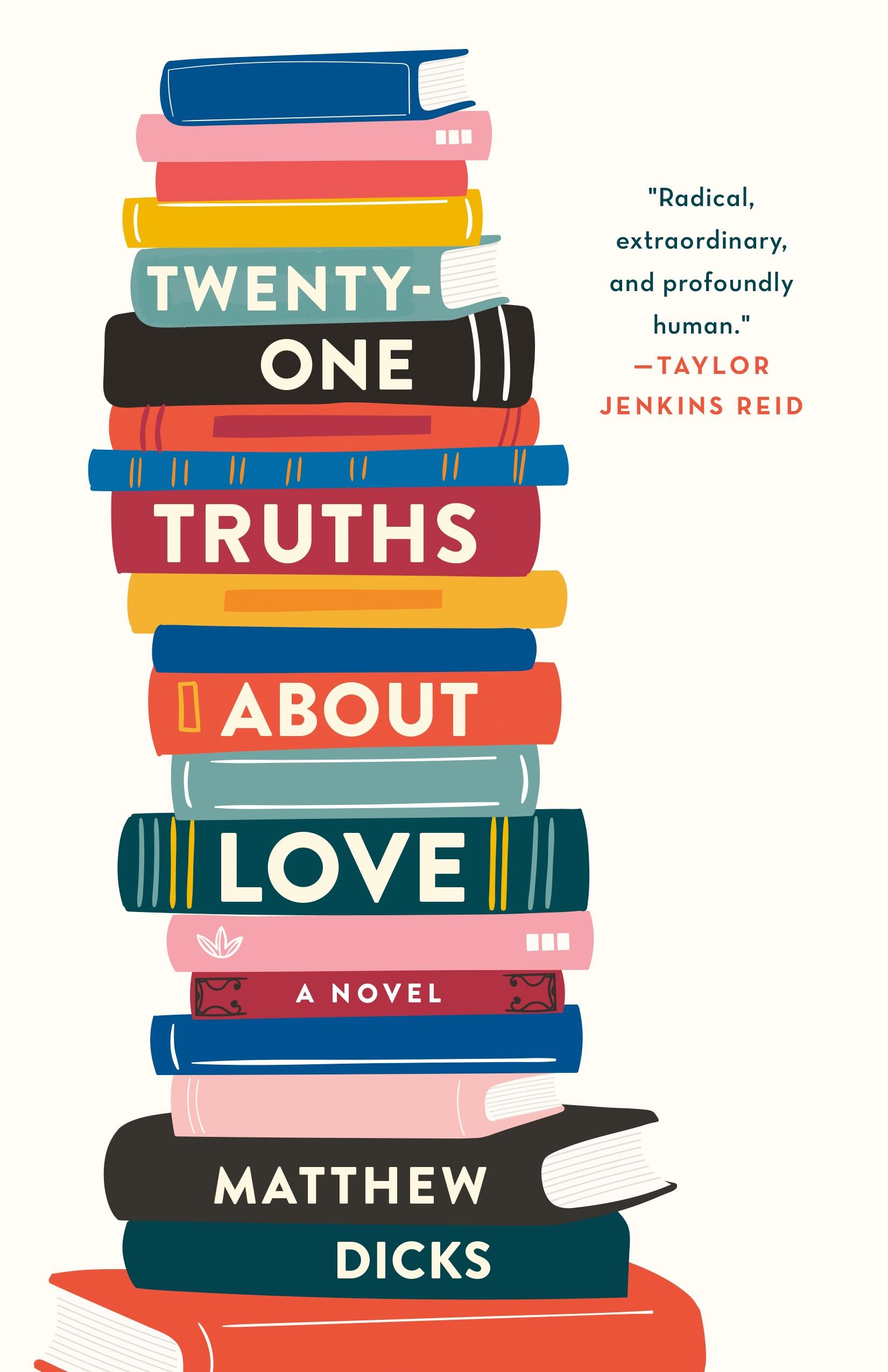 Vorderes Coverbild Twenty-One Truths About Love
