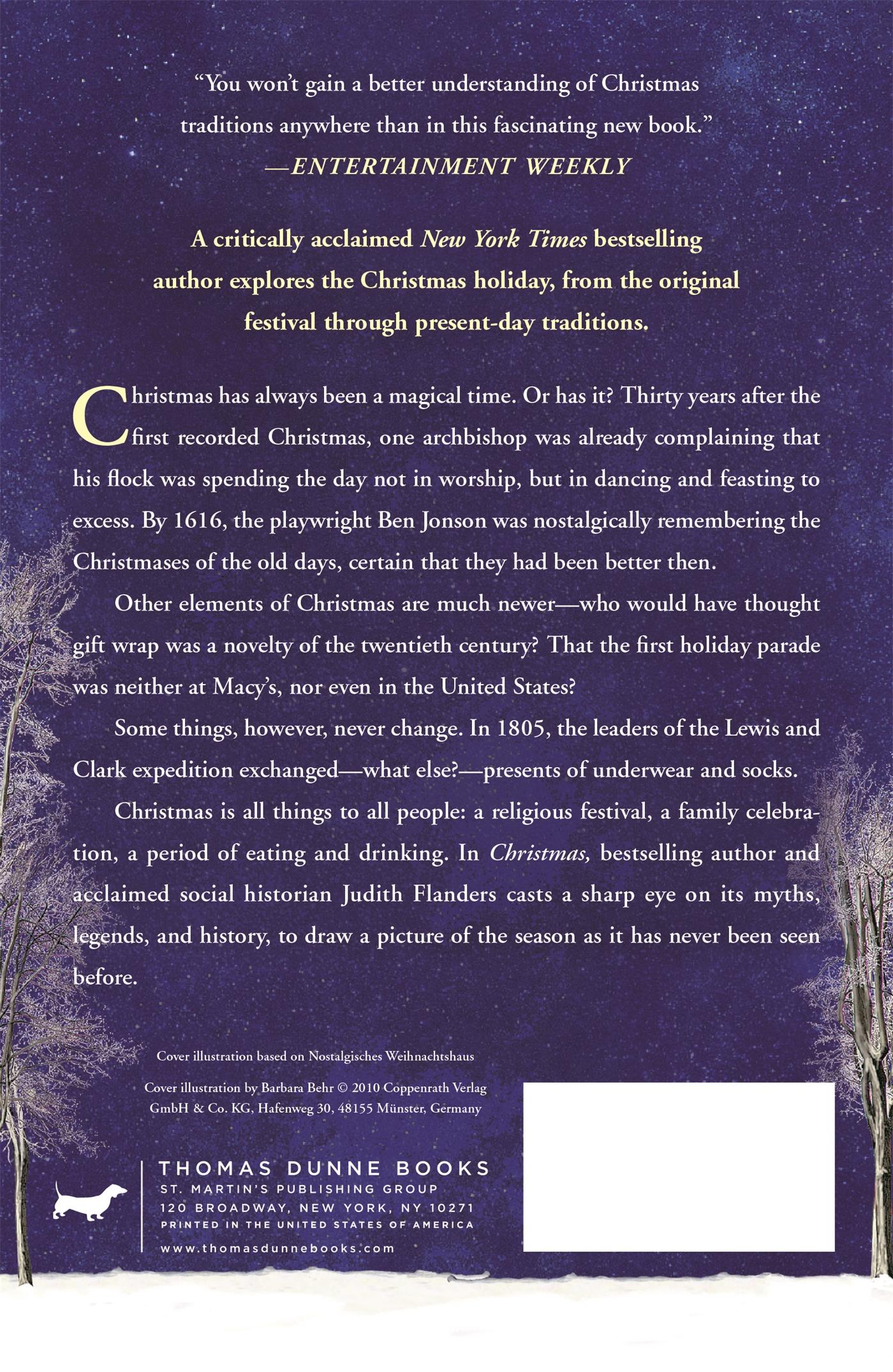Rückseitencover Christmas