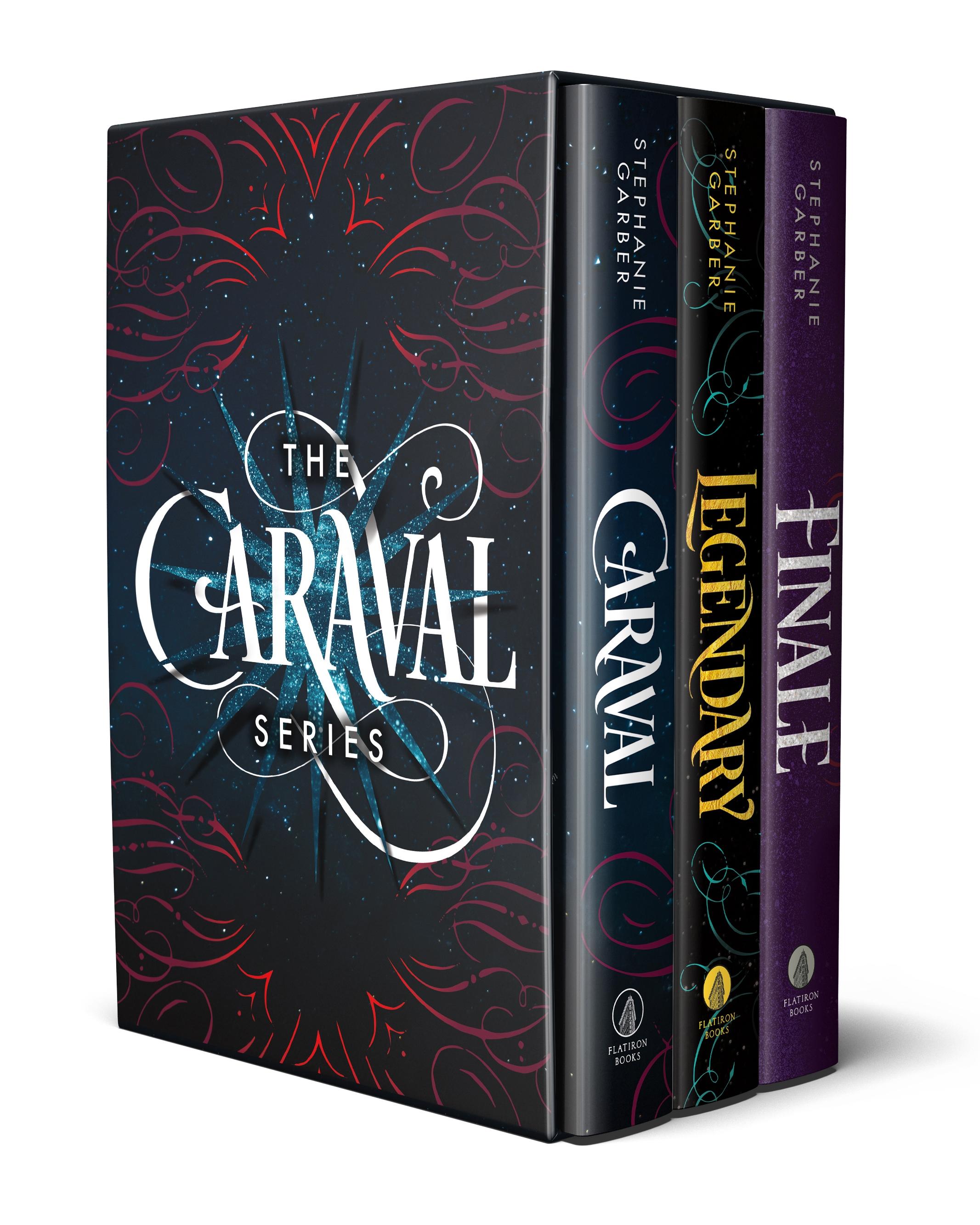 Vorderes Coverbild Caraval Boxed Set