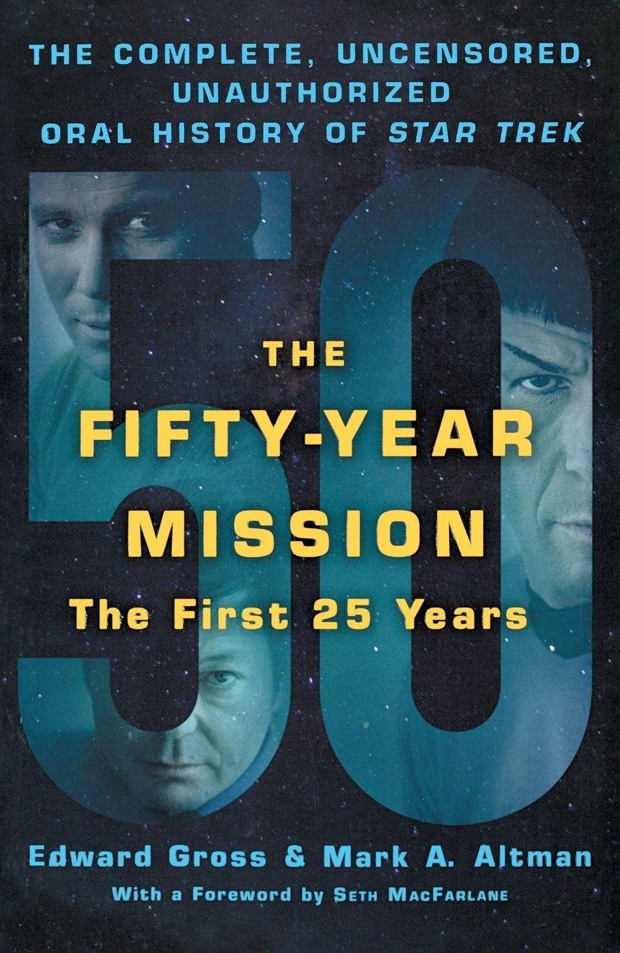 Vorderes Coverbild Fifty-Year Mission
