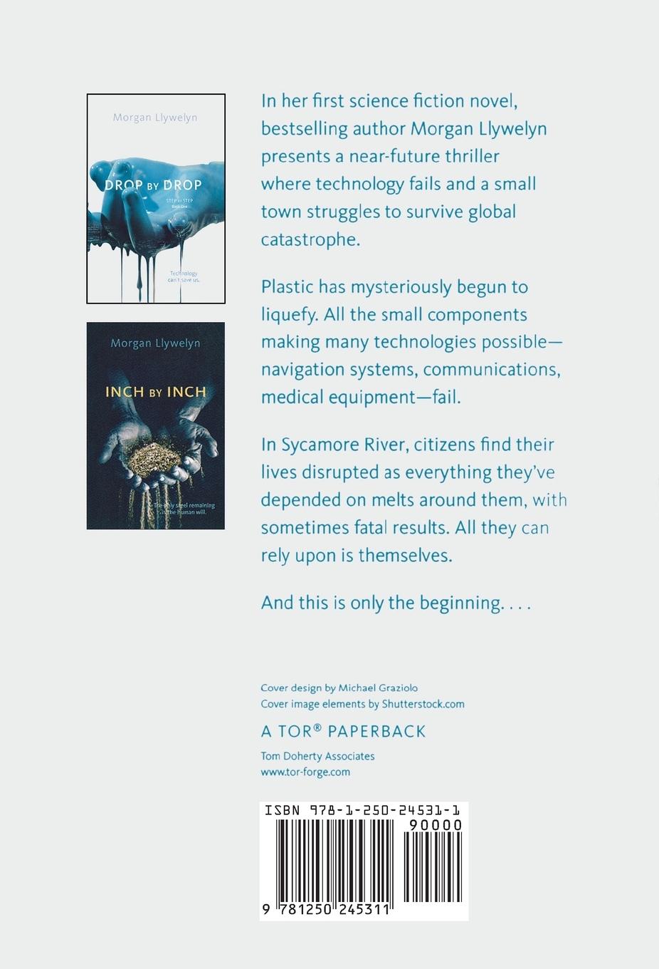 Rückseitencover Drop by Drop