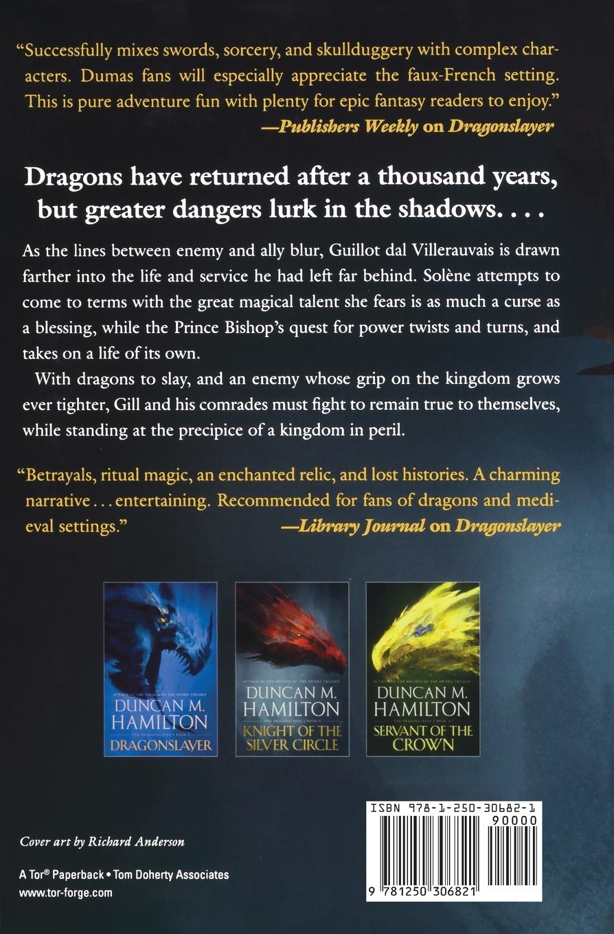 Rückseitencover Knight of the Silver Circle