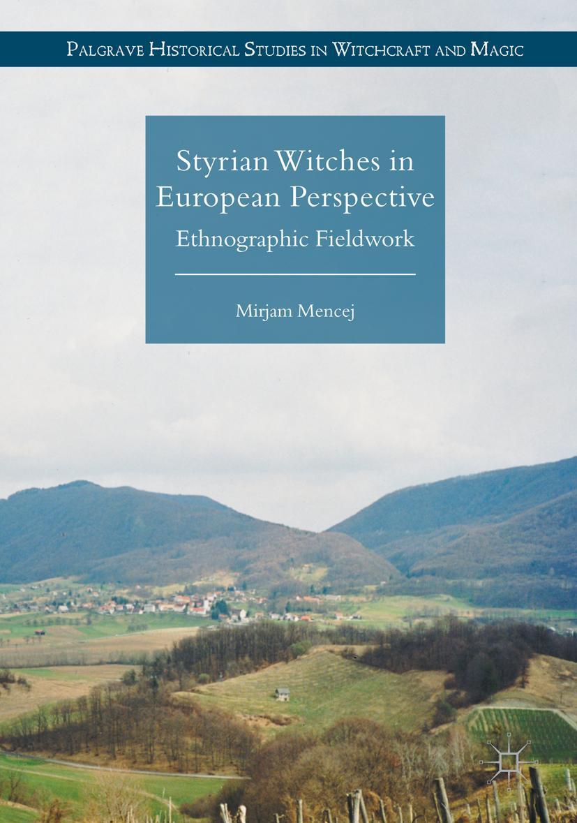 Vorderes Coverbild Styrian Witches in European Perspective