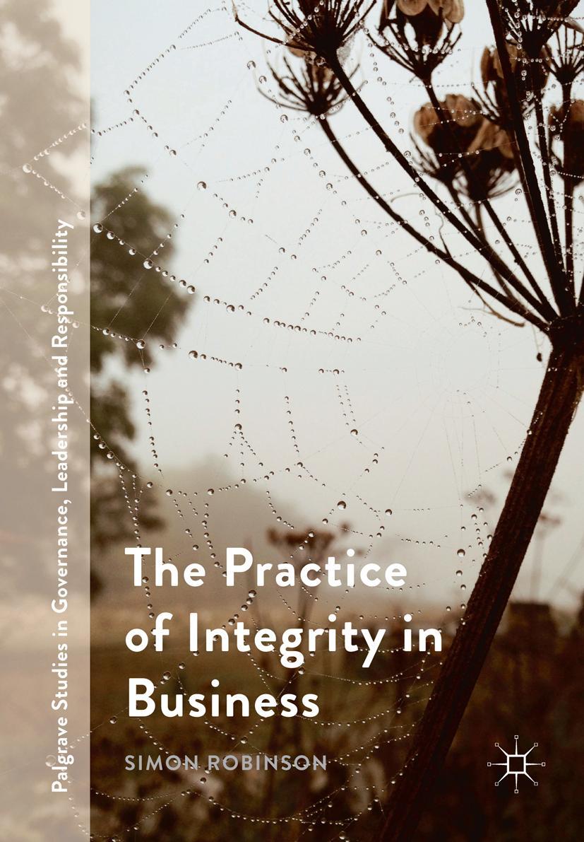 Vorderes Coverbild The Practice of Integrity in Business