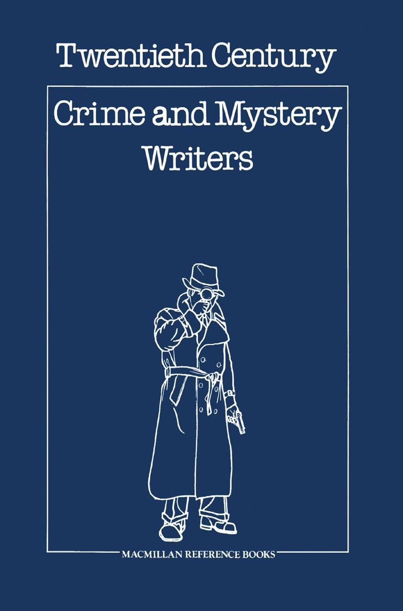 Vorderes Coverbild Twentieth Century Crime & Mystery Writers