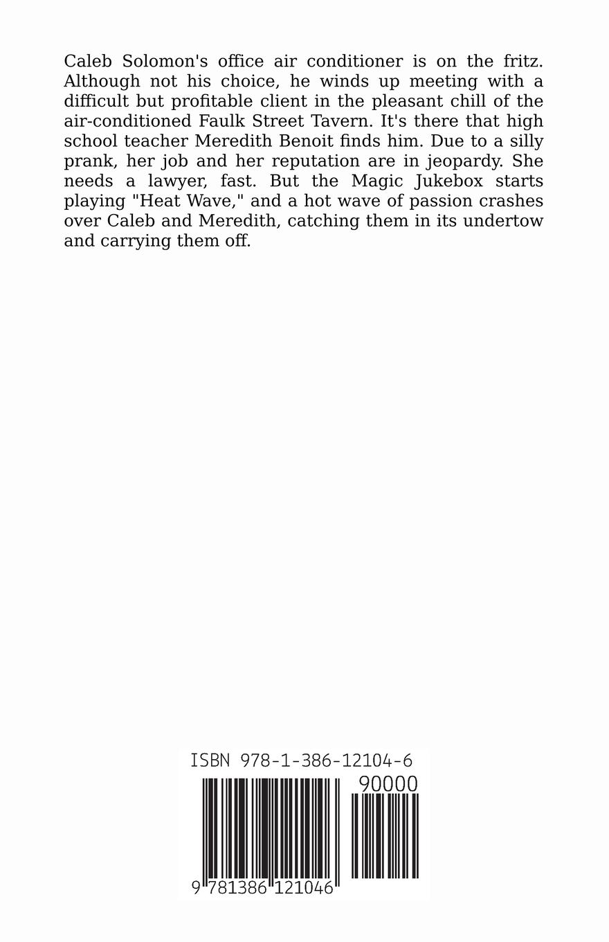 Rückseitencover Heat Wave